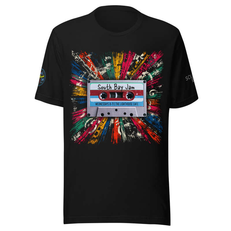 South Bay Jam Mix Tape Unisex t-shirt