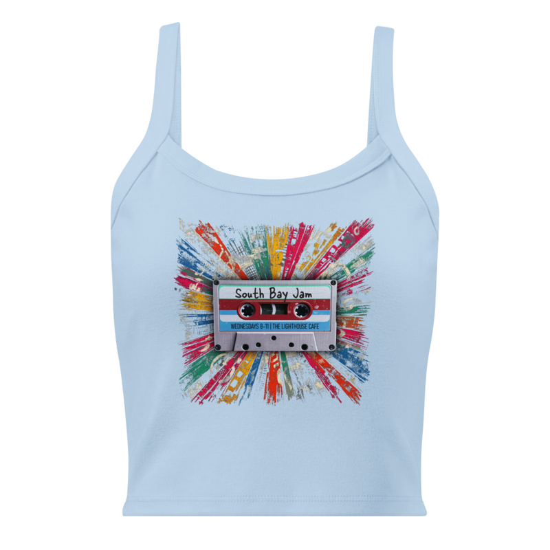 SBJ Mix Tape Women’s micro-rib tank top
