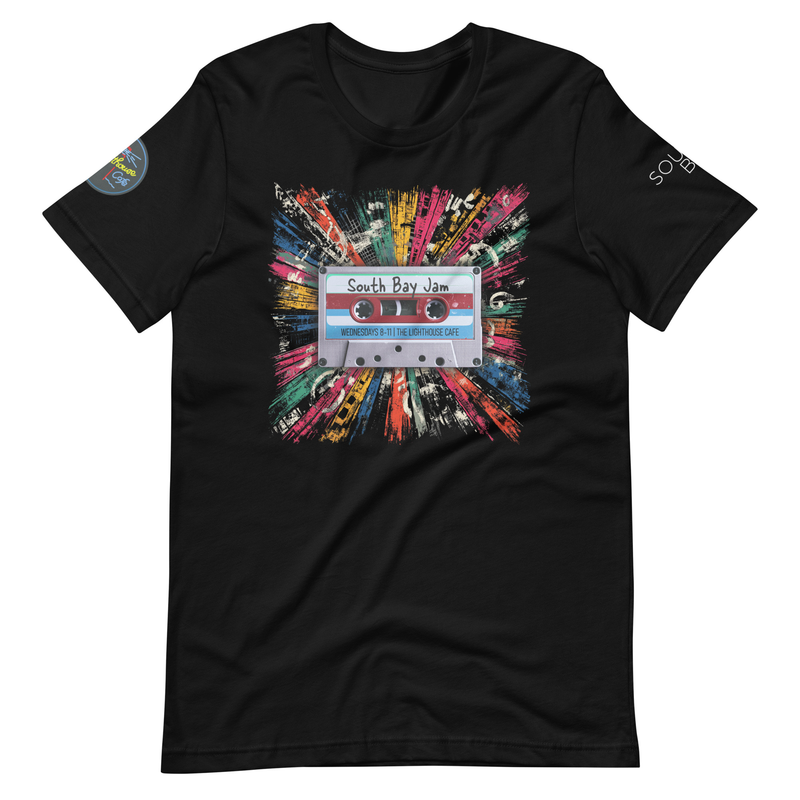 South Bay Jam Mix Tape Unisex t-shirt