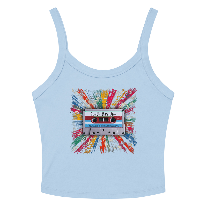 SBJ Mix Tape Women’s micro-rib tank top