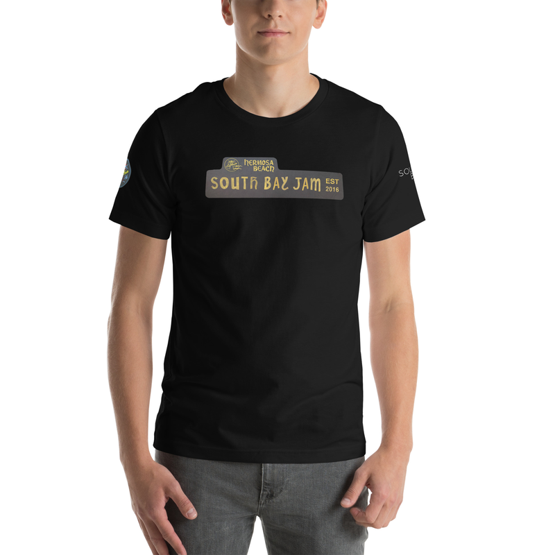 Hermosa Street Sign Unisex t-shirt