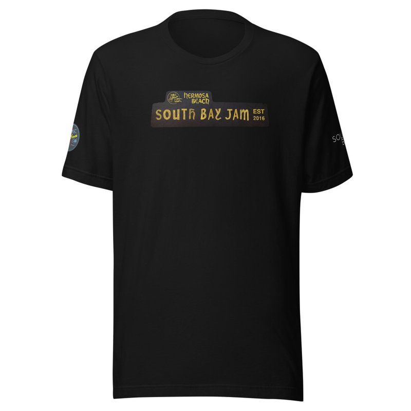 Hermosa Street Sign Unisex t-shirt